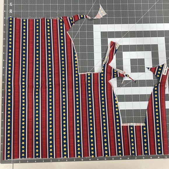 Joann's Fabric American‎ Pattern 100% Cotton 8x19 inches (K3) - Picture 1 of 2
